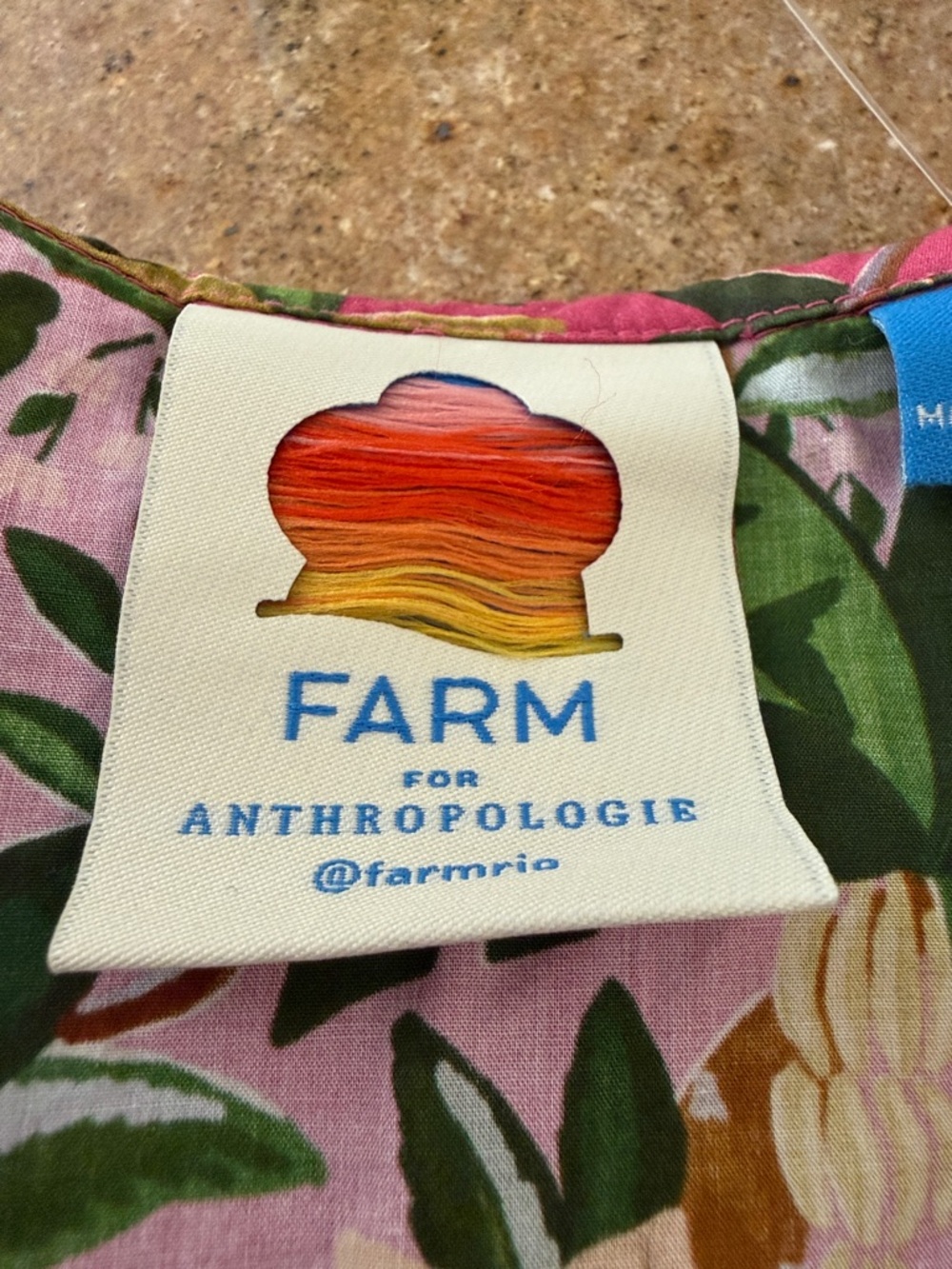 Farm Rio blouse - Picture 6 of 6